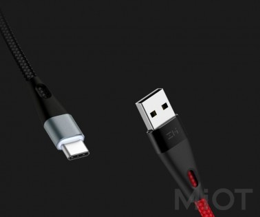 Кабель Xiaomi ZMi AL706 USB - Type-C Black 1m