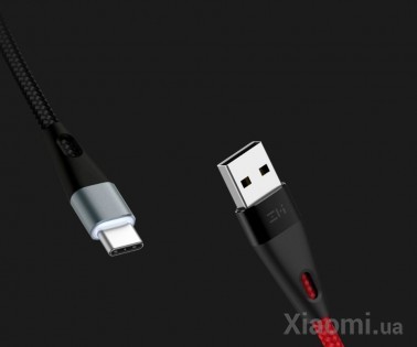 Кабель Xiaomi ZMi AL706 USB - Type-C Black 1m