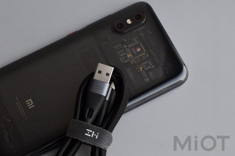 Кабель Xiaomi ZMi AL706 USB - Type-C Black 1m