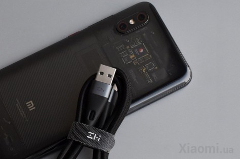 Кабель Xiaomi ZMi AL706 USB - Type-C Black 1m