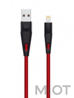 Кабель Xiaomi ZMi AL886 USB Cable 2m Red