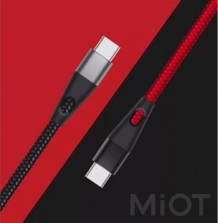 Кабель Xiaomi ZMi AL886 USB Cable 2m Red