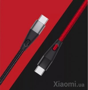 Кабель Xiaomi ZMi AL886 USB Cable 2m Red