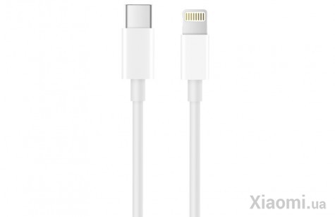 Кабель Xiaomi ZMi AL871 USB-C to Lighthing Cable 0.3m White