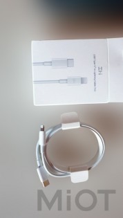 Кабель Xiaomi ZMi AL870 USB-C to Lighthing Cable 1m White