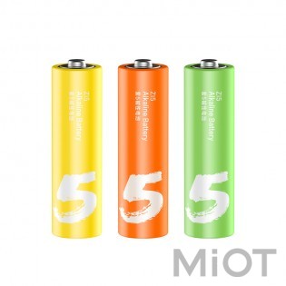 Батарейки Xiaomi ZMI batteries 24pcs (AAA 12pcs AA 12pcs) (3059770)