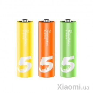 Батарейки Xiaomi ZMI batteries 24pcs (AAA 12pcs AA 12pcs) (3059770)