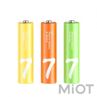 Батарейки Xiaomi ZMI batteries 24pcs (AAA 12pcs AA 12pcs) (3059770)