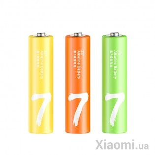Батарейки Xiaomi ZMI batteries 24pcs (AAA 12pcs AA 12pcs) (3059770)