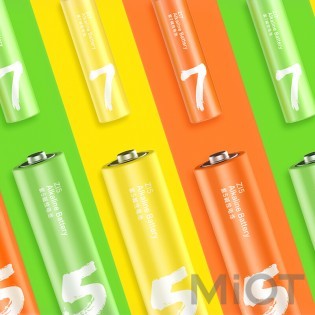 Батарейки Xiaomi ZMI batteries 24pcs (AAA 12pcs AA 12pcs) (3059770)