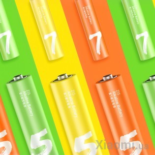 Батарейки Xiaomi ZMI batteries 24pcs (AAA 12pcs AA 12pcs) (3059770)