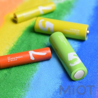 Батарейки Xiaomi ZMI batteries 24pcs (AAA 12pcs AA 12pcs) (3059770)