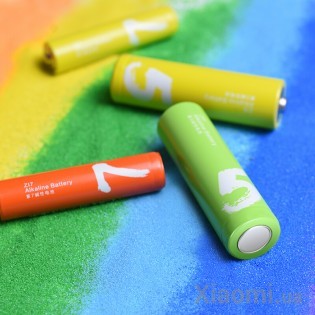 Батарейки Xiaomi ZMI batteries 24pcs (AAA 12pcs AA 12pcs) (3059770)