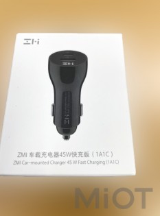 Автомобільний зарядний пристрій Xiaomi ZMi Car Charger 1A 1C 45W Black AP721
