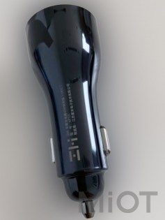 Автомобільний зарядний пристрій Xiaomi ZMi Car Charger 1A 1C 45W Black AP721