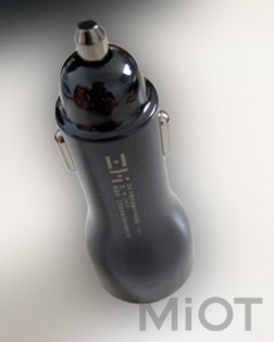 Автомобільний зарядний пристрій Xiaomi ZMi Car Charger 1A 1C 45W Black AP721