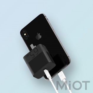 Зарядний пристрій Xiaomi ZMI Charger 65W (HA712)
