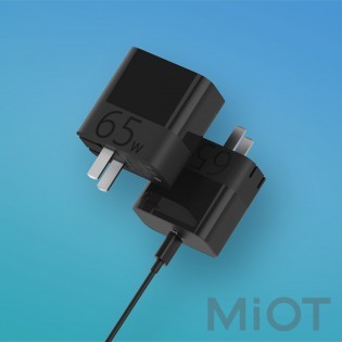 Зарядний пристрій Xiaomi ZMI Charger 65W (HA712)