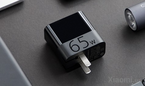 Зарядное устройство Xiaomi ZMI Charger 65W (HA712)