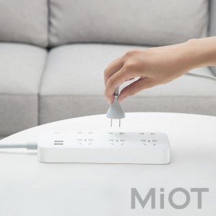Подовжувач Xiaomi ZMI CX05 (6 розеток + 2 USB-port)