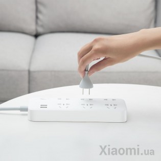Удлинитель Xiaomi ZMI CX05 (6 розеток + 2 USB-port)