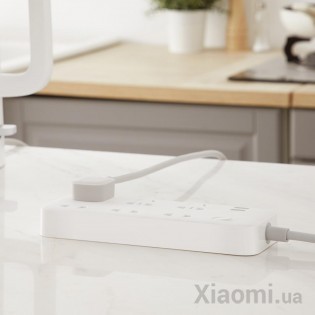 Удлинитель Xiaomi ZMI CX05 (6 розеток + 2 USB-port)
