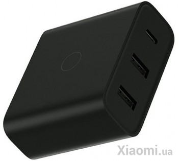 Зарядное устройство Xiaomi ZMI Fast Charging 65W 2-USB+UCB-C Black