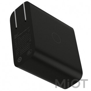 Мережевий зарядний пристрій ZMI HA833 Fast Charging 65W Black