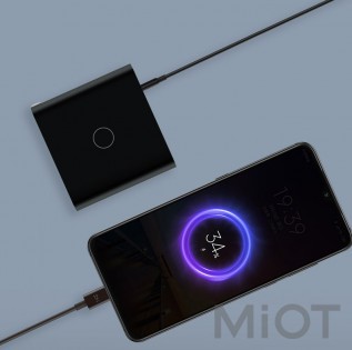 Мережевий зарядний пристрій ZMI HA833 Fast Charging 65W Black