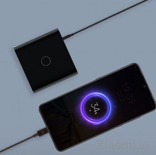 Зарядное устройство Xiaomi ZMI Fast Charging 65W 2-USB+UCB-C Black