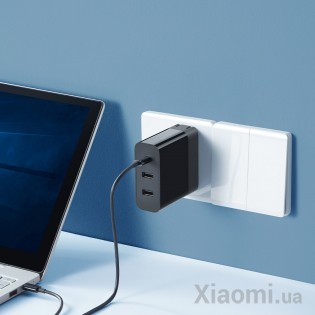 Зарядное устройство Xiaomi ZMI Fast Charging 65W 2-USB+UCB-C Black