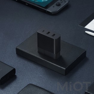 Мережевий зарядний пристрій ZMI HA833 Fast Charging 65W Black