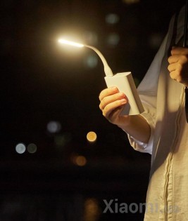 Светодиодная USB лампа Xiaomi ZMi CUKTECH Soft Light LED White (AL003)