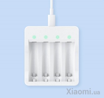 Зарядное устройство Xiaomi ZMi PB421 for AA/AAA Kit (+ 4шт AA 2900mAh)