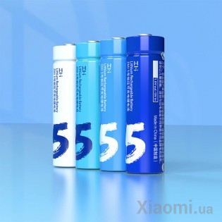 Зарядное устройство Xiaomi ZMi PB421 for AA/AAA Kit (+ 4шт AA 2900mAh)