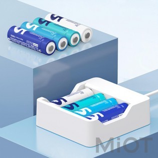 Зарядний пристрій Xiaomi ZMi PB421 for AA/AAA Kit (+ 4шт AA 2900mAh)
