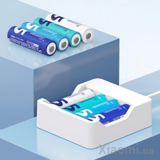 Зарядное устройство Xiaomi ZMi PB421 for AA/AAA Kit (+ 4шт AA 2900mAh)