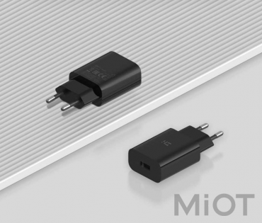 Мережевий зарядний пристрій Xiaomi ZMi Quick Charger Black HA612