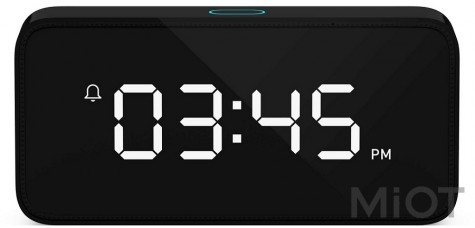 Будильник Xiaomi ZMI Reason ONE Smart Alarm Clock with Alexa Black AC01ZM