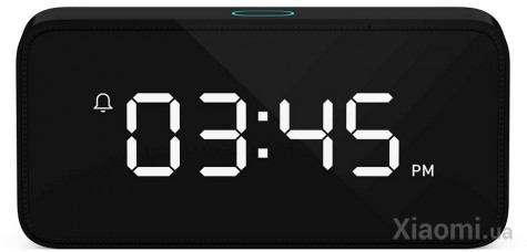 Будильник Xiaomi ZMI Reason ONE Smart Alarm Clock with Alexa Black AC01ZM