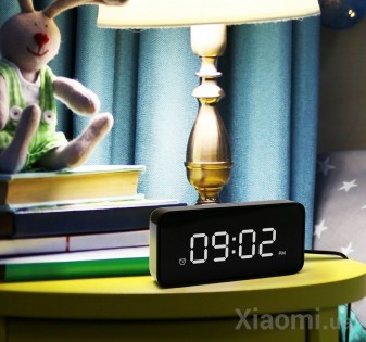 Будильник Xiaomi ZMI Reason ONE Smart Alarm Clock with Alexa Black AC01ZM