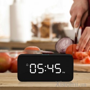 Будильник Xiaomi ZMI Reason ONE Smart Alarm Clock with Alexa Black AC01ZM