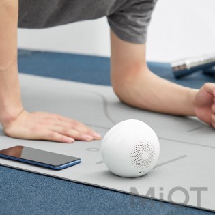 Розумний будильник Xiaomi ZMI Smart Speaker White NZBT01