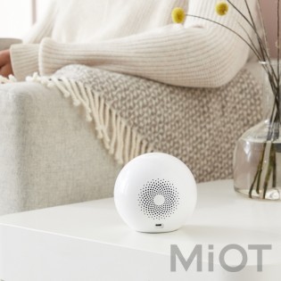 Розумний будильник Xiaomi ZMI Smart Speaker White NZBT01