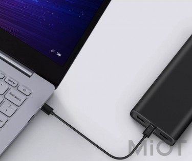 Кабель Xiaomi ZMi AL306 USB-C to USB-C Cable 3A Black 0.5m