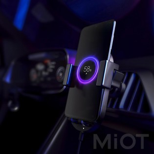 Бездротовий автомобильний зарядний пристрій Xiaomi ZMI WCJ10