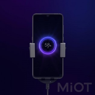 Бездротовий автомобильний зарядний пристрій Xiaomi ZMI WCJ10