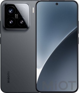 Смартфон Xiaomi 15 12/256GB Black