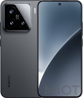 Смартфон Xiaomi 15 12/256GB Black