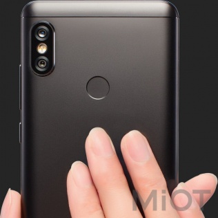Смартфон Xiaomi Redmi Note 5 4/64Gb Black EU/CE